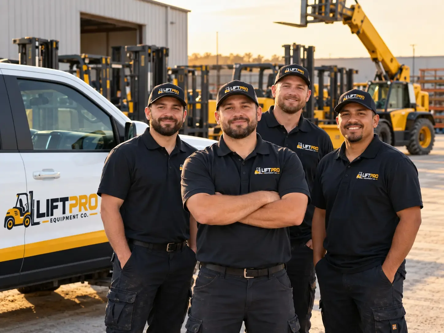 Forklift Rental company in Hughes Springs, TX