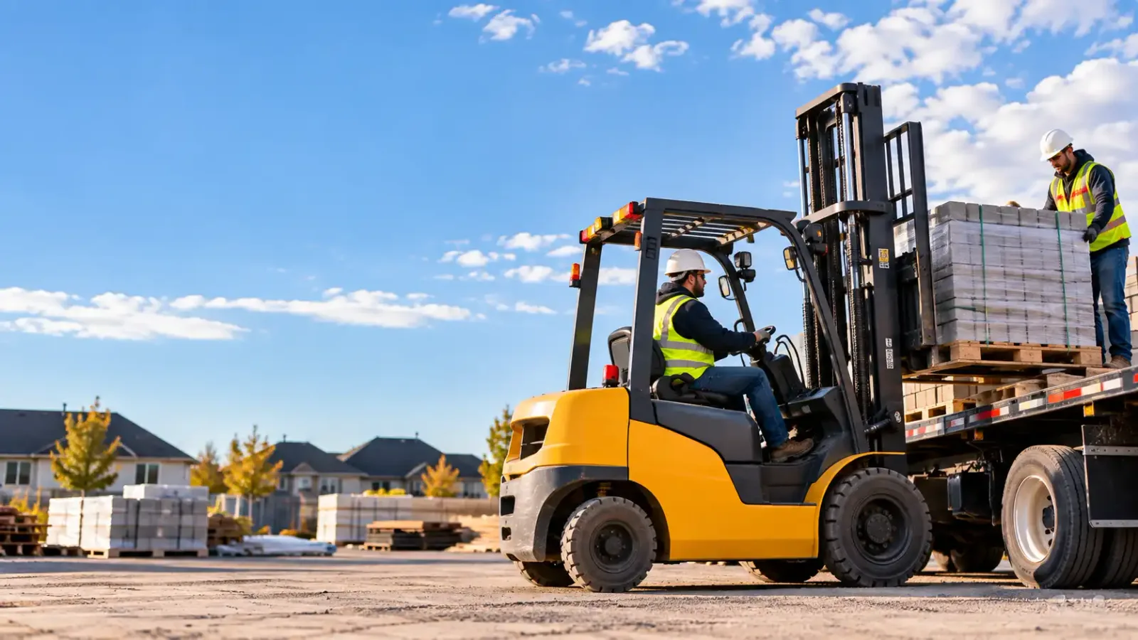 Forklift Rental in Hughes Springs, TX